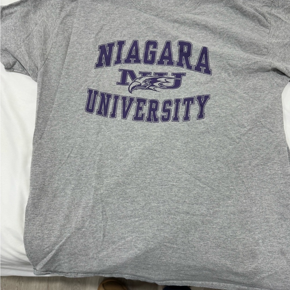 Gray Niagara University T-Shirt